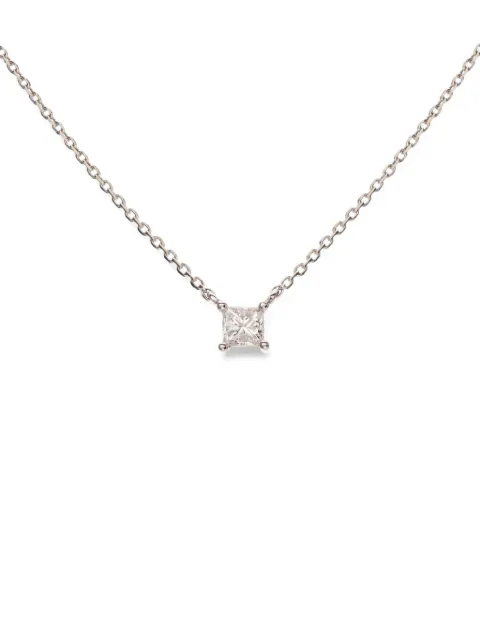 We by WHITEbIRD Fancy Princess diamond necklace