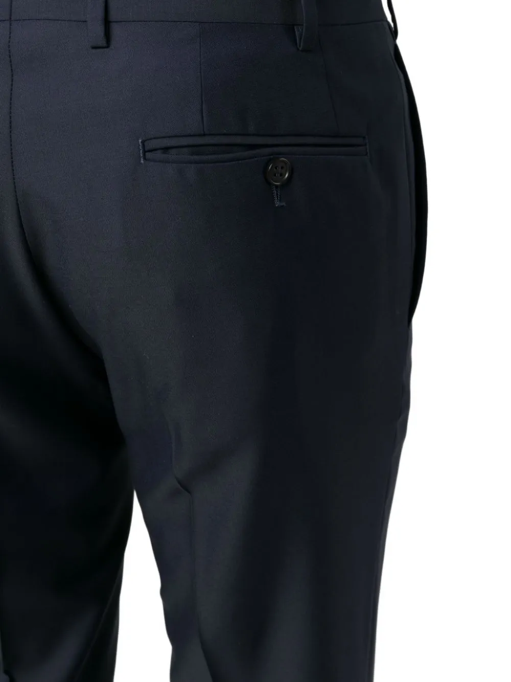 Canali peak-lapels single-breasted suit Blauw