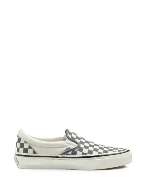 Vans checkered slip-on sneakers