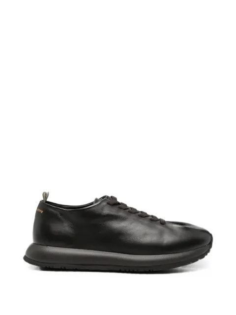 Officine Creative Papel leather sneakers