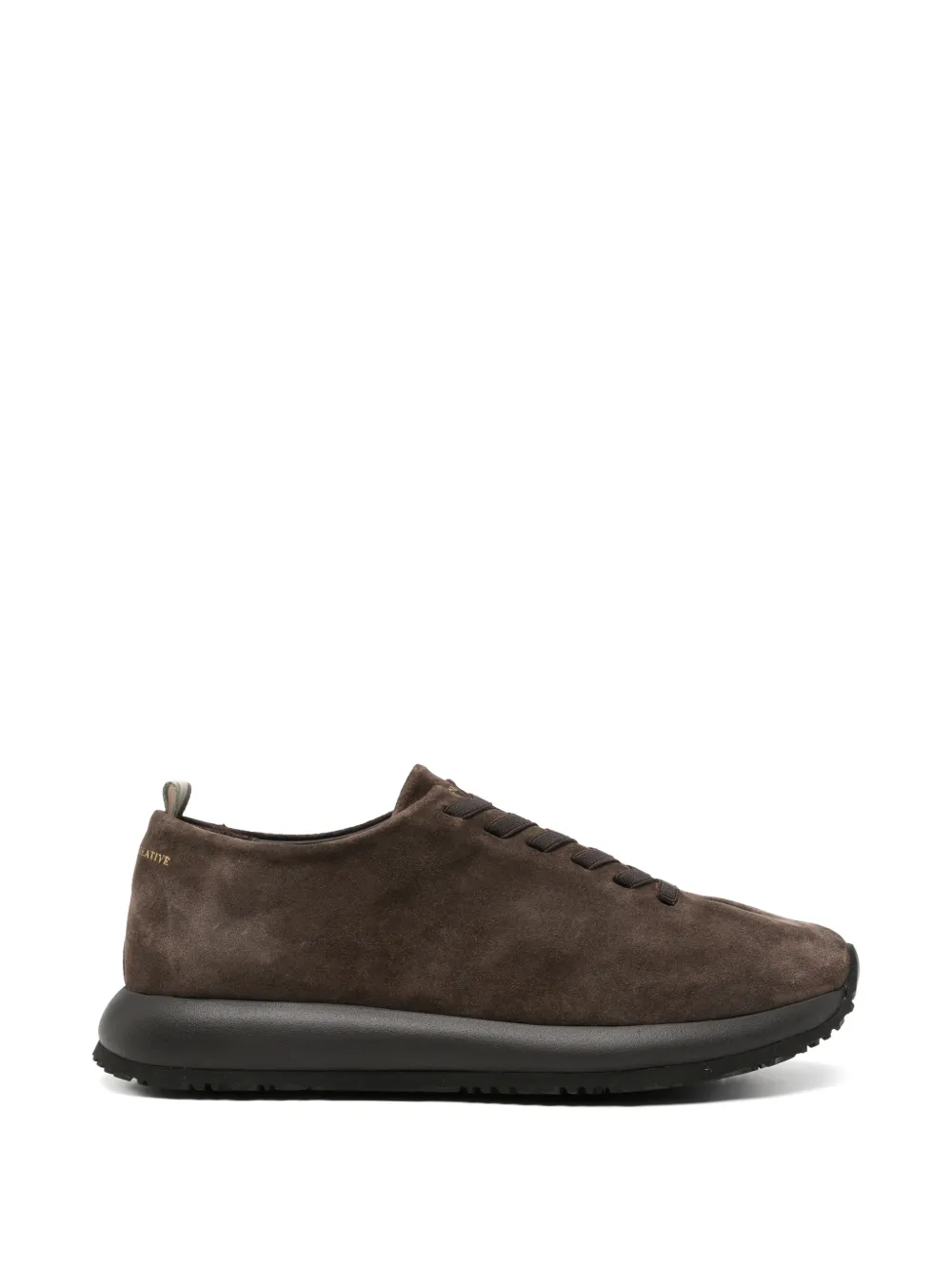 Officine Creative suede sneakers