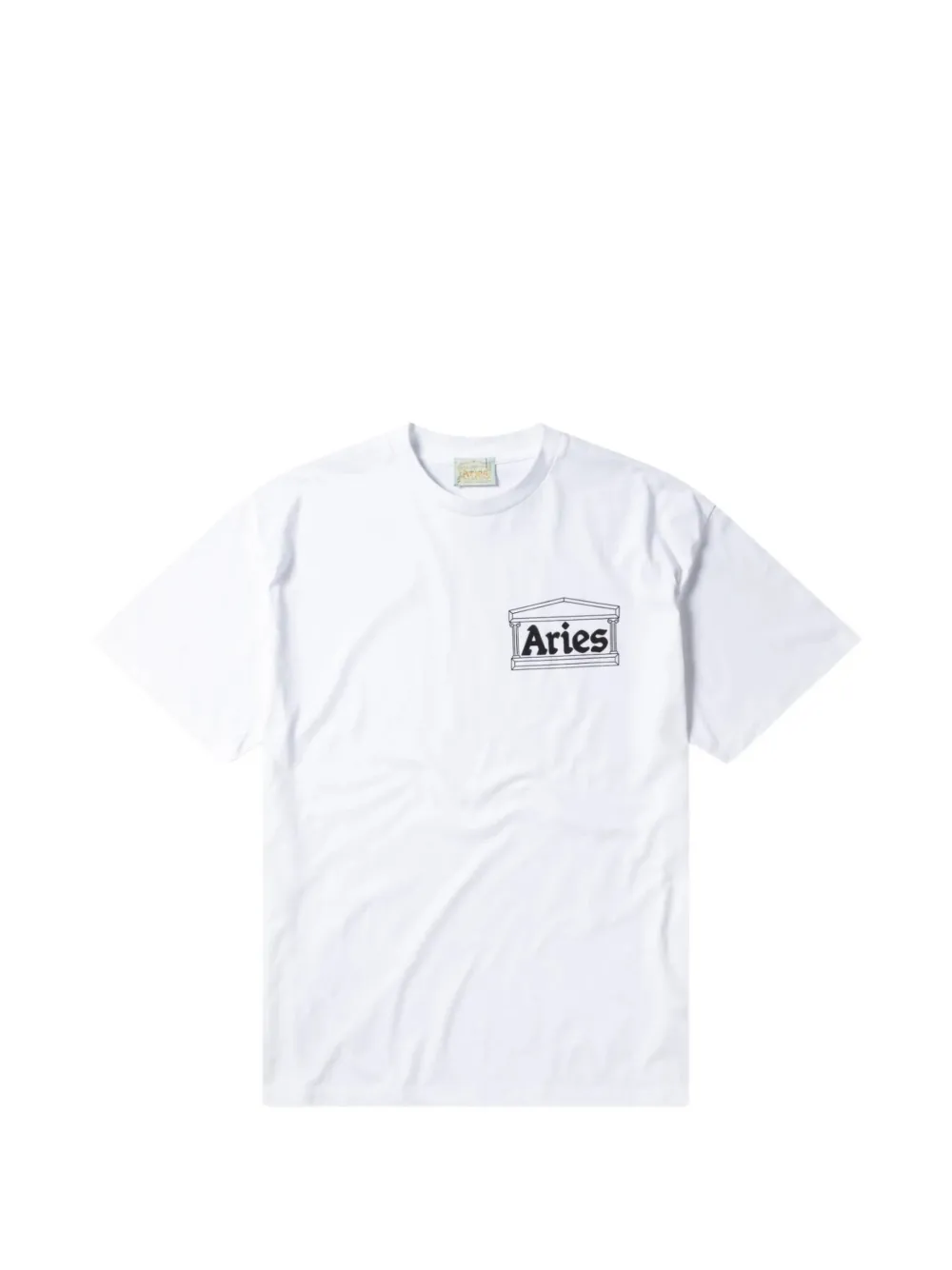 Aries Temple logo-print T-shirt