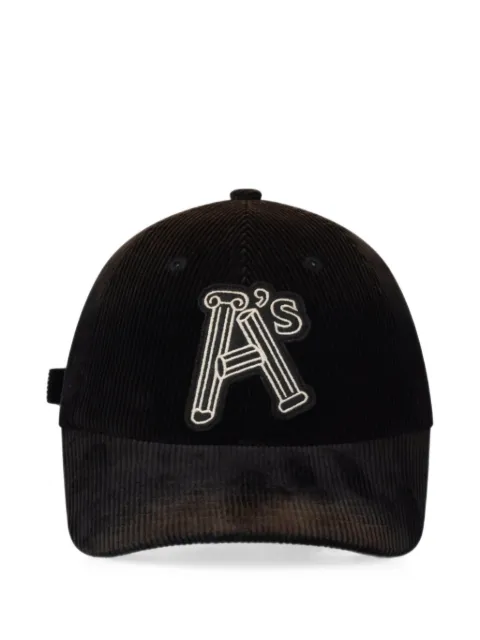 Aries Column A corduroy cap