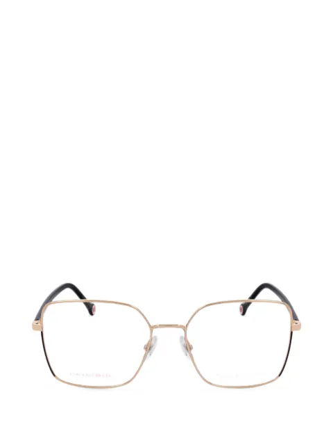 Carolina Herrera geometric-frame glasses