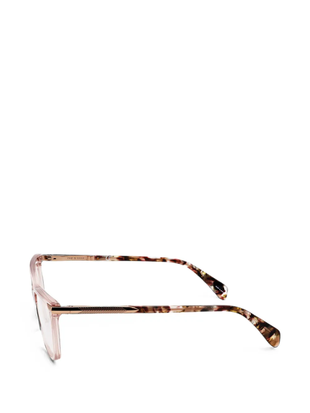 RAG & BONE EYEWEAR cat-eye frame glasses Beige