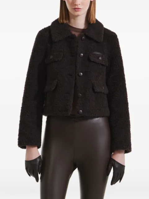 RUDSAK Blair cropped shearling jacket