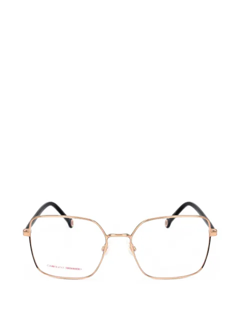 Carolina Herrera geometric-frame glasses