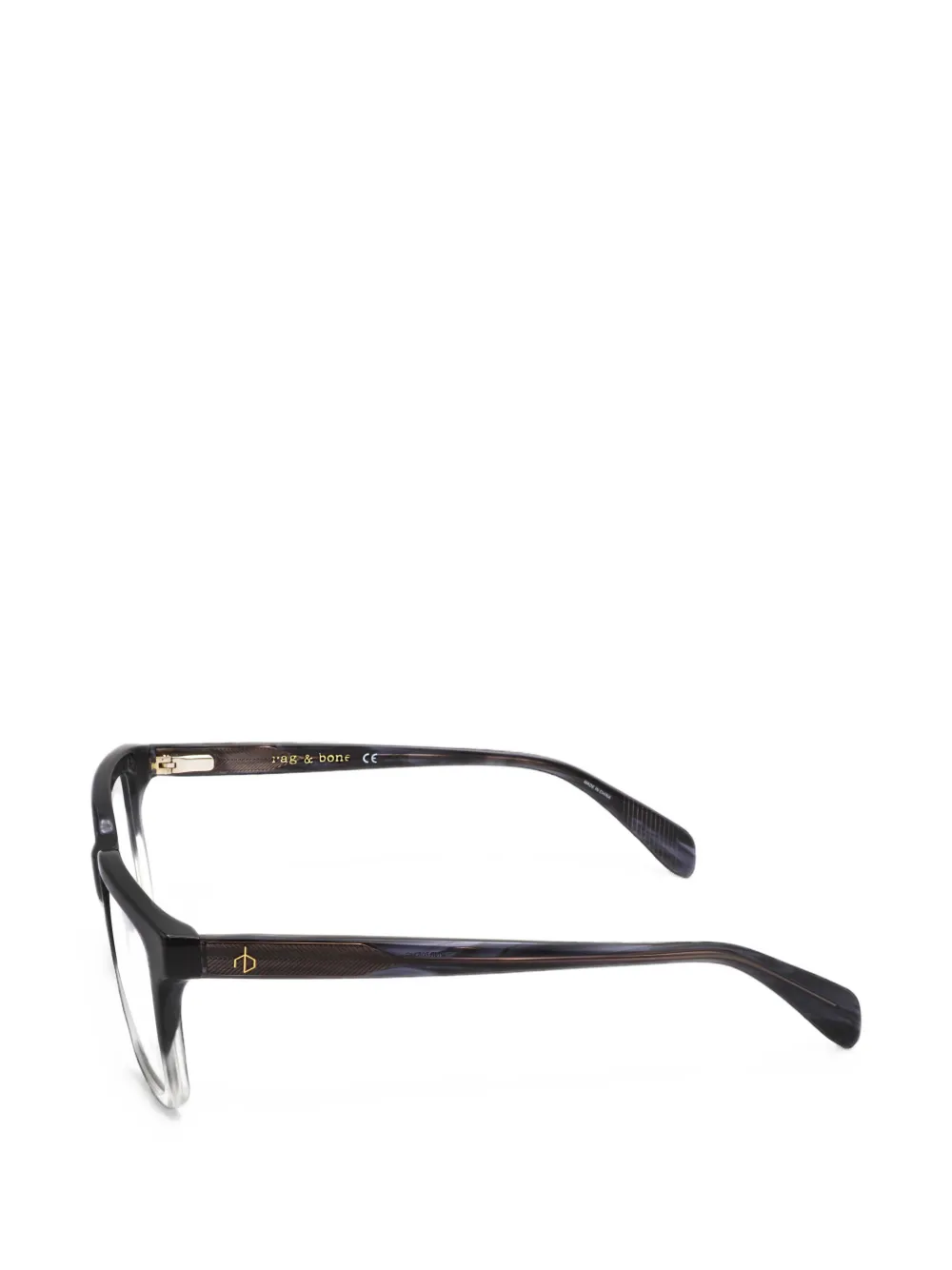 RAG & BONE EYEWEAR square-frame glasses Zwart
