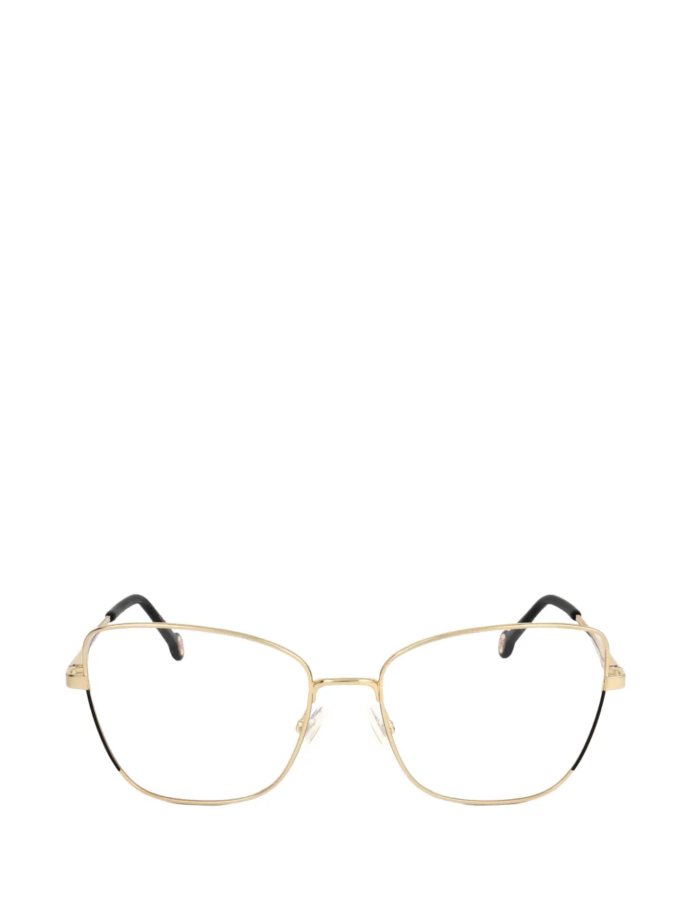 Carolina Herrera lunettes de vue à monture papillon - Or Carolina Herrera lunettes de vue à monture papillon - Or