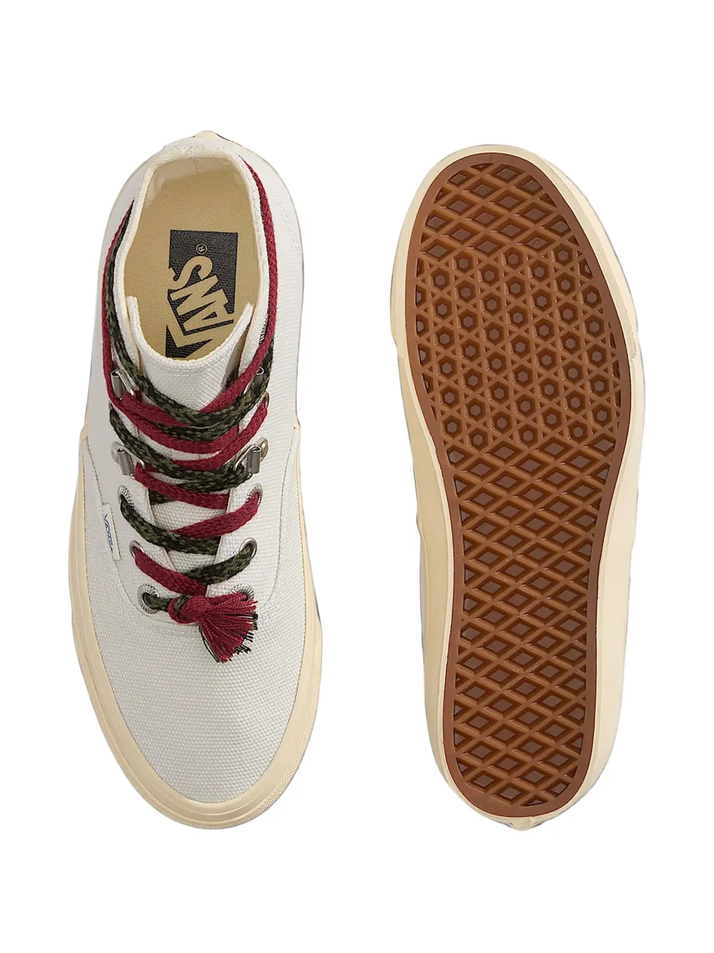 Vans Authentic Hi 2.0 sneakers Wit