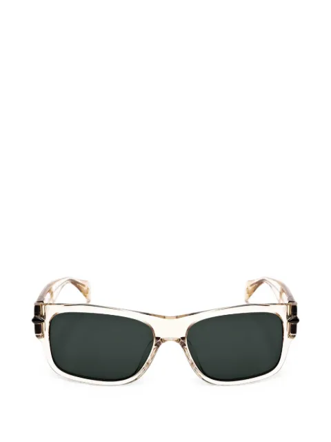 rag & bone rectangle-frame sunglasses