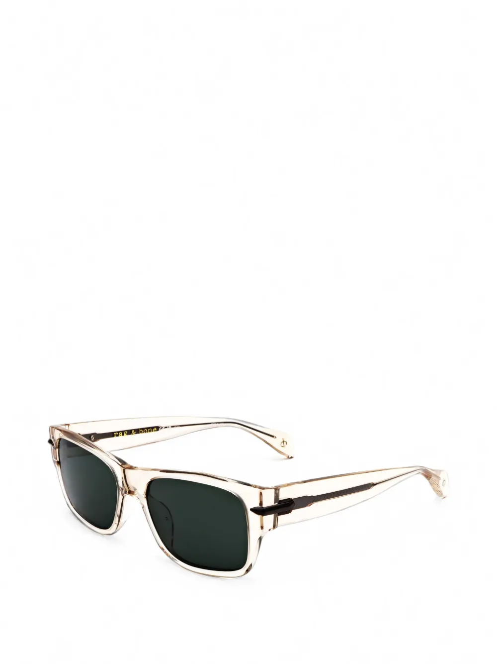 RAG & BONE EYEWEAR rectangle-frame sunglasses Beige