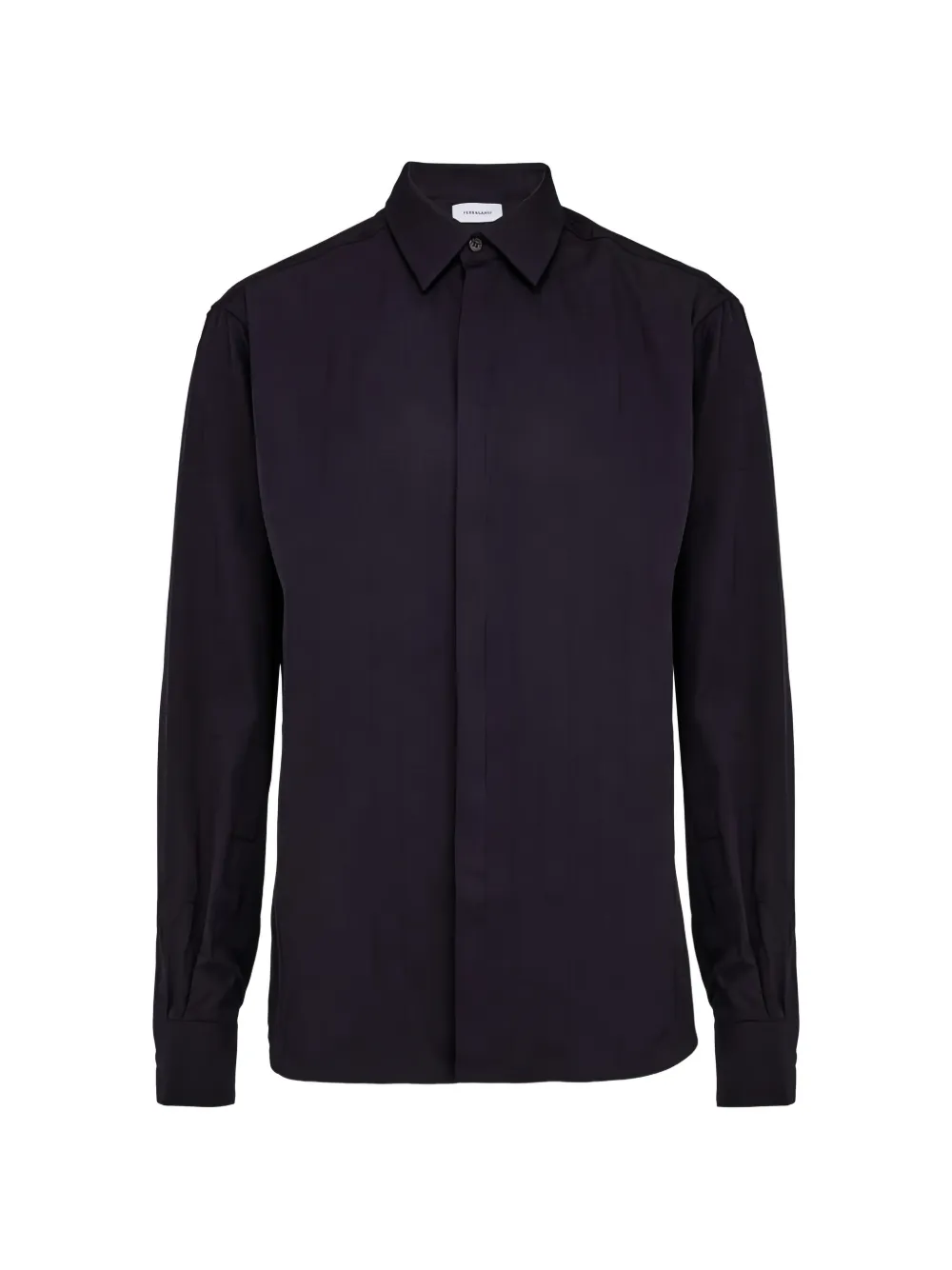 Ferragamo monogram-pattern cotton shirt