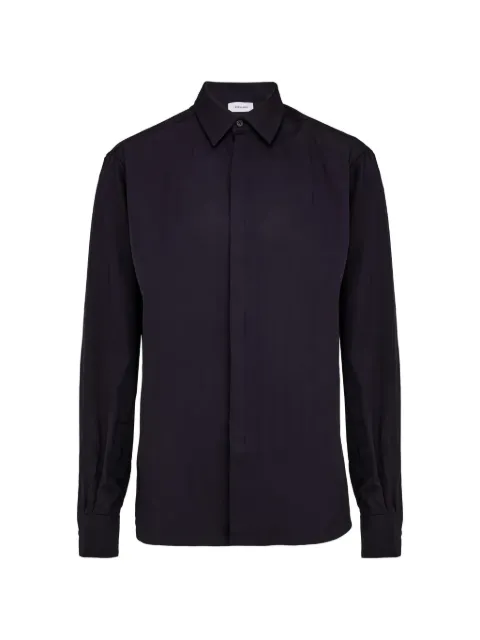 Ferragamo monogram-pattern cotton shirt