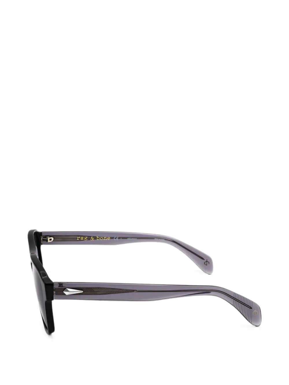RAG & BONE EYEWEAR geometric-frame sunglasses Zwart