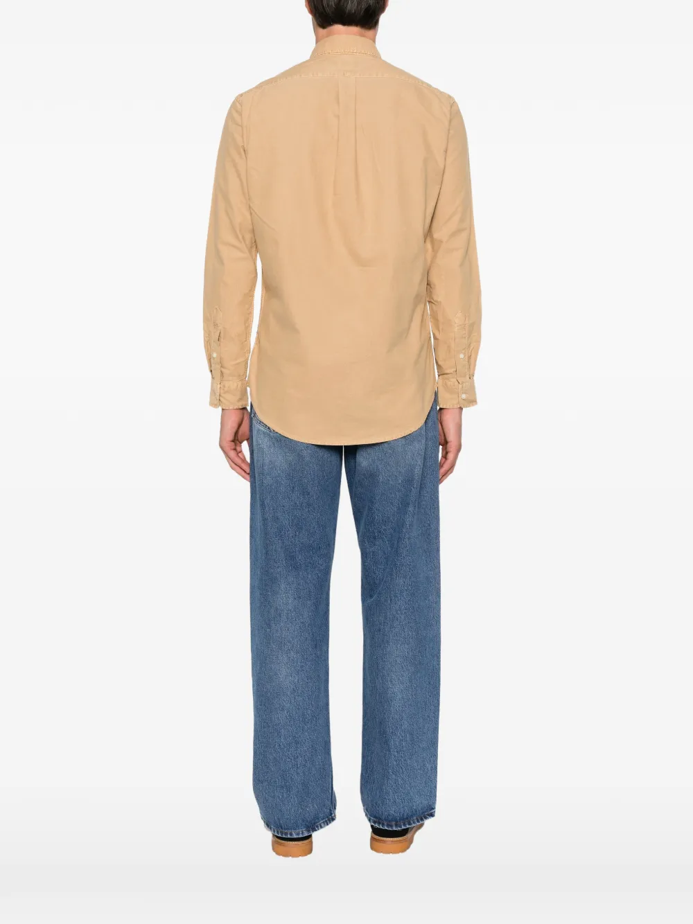 Polo Ralph Lauren Button-down overhemd Bruin