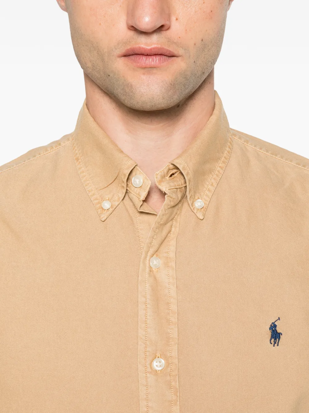 Polo Ralph Lauren Button-down overhemd Bruin