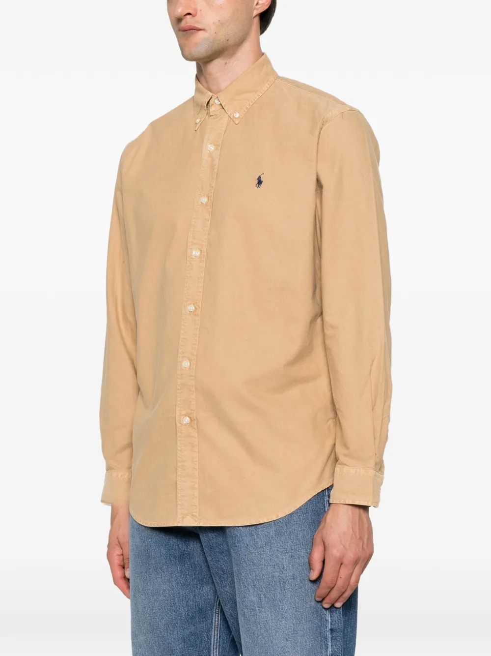 Polo Ralph Lauren Button-down overhemd Bruin