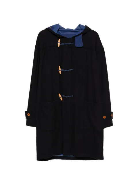 C.P. Company Pre-Owned 1990s toggle-fastening hooded coat