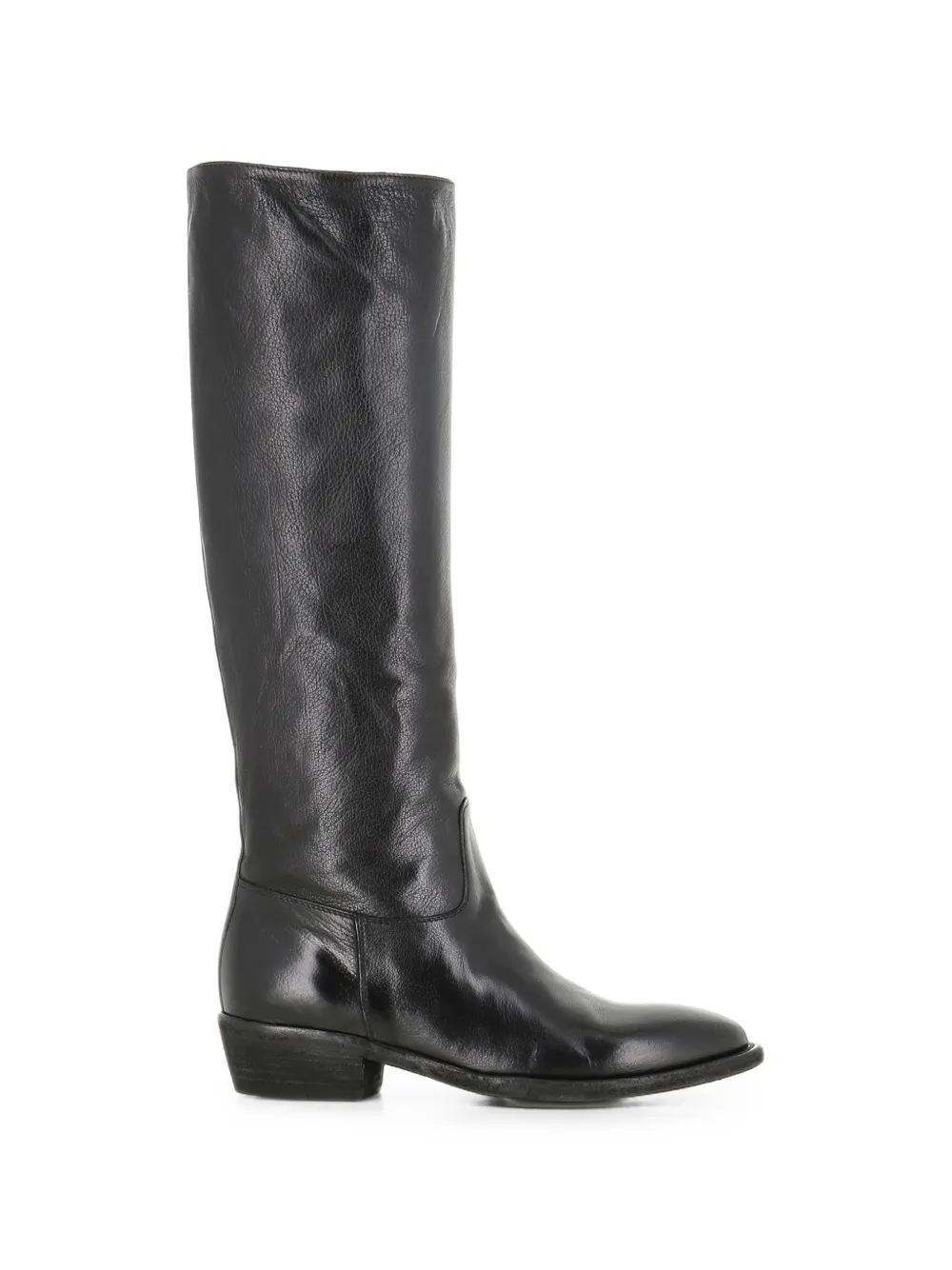 Officine Creative side-zip knee-high boots