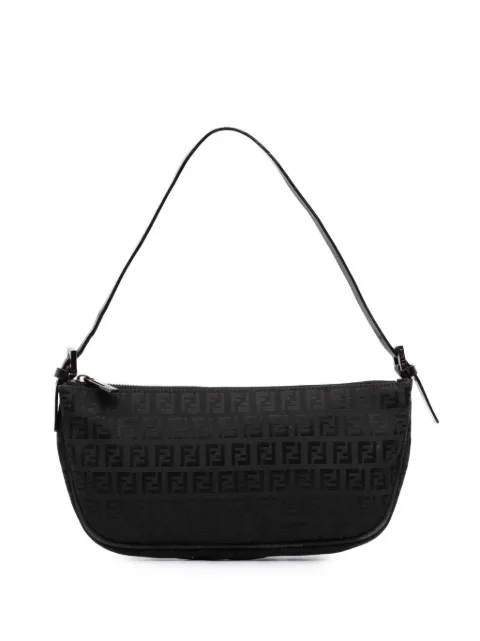 Fendi Pre-Owned 20th Century Zucchino Canvas Pochette shoulder bag
