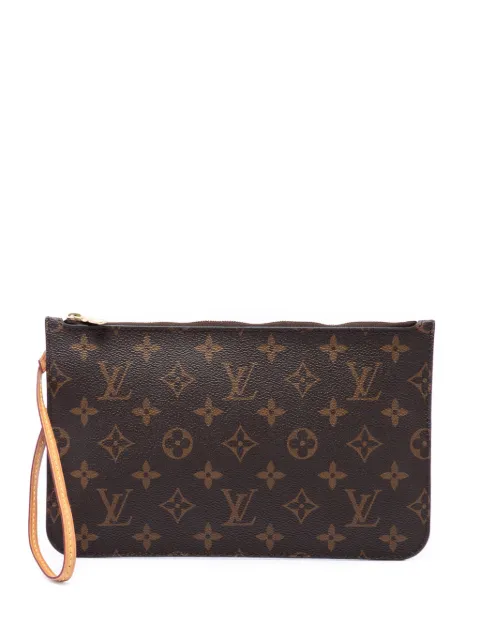 Louis Vuitton Pre-Owned 2018 Monogram Neverfull MM pouch