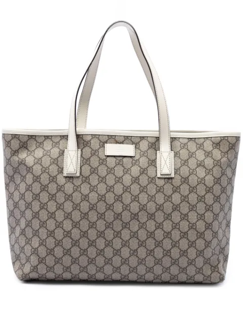 Gucci Pre-Owned 2000-2015 Medium GG Supreme tote bag