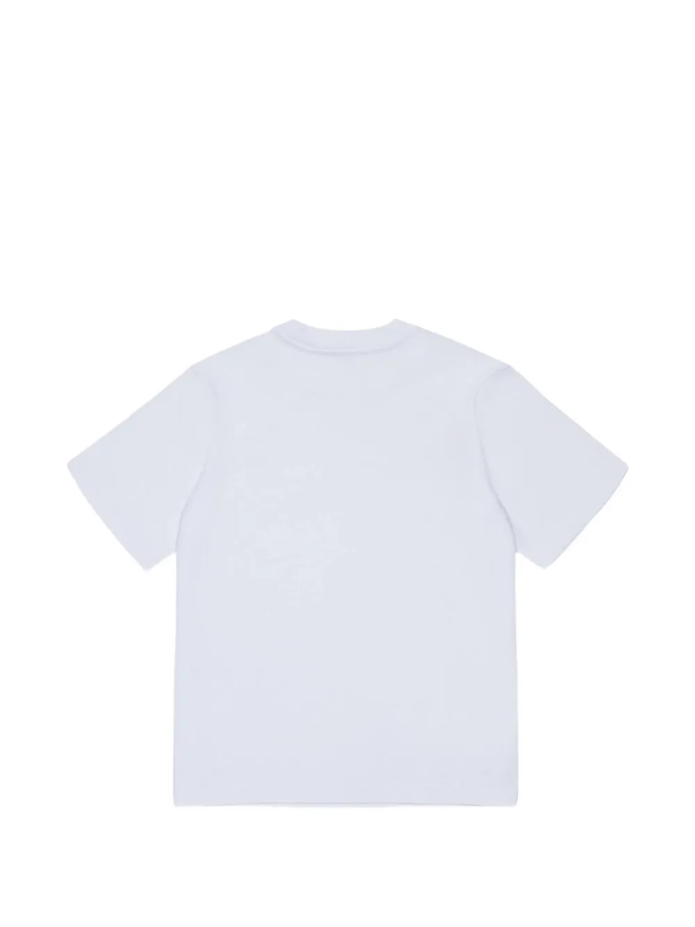 DSQUARED2 KIDS logo-appliqué T-shirt Wit