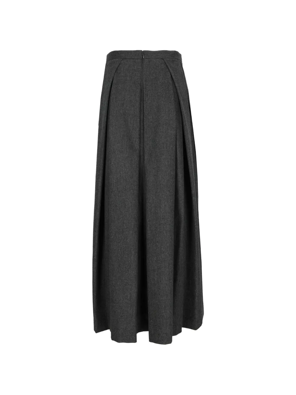 Emporio Armani Maxi-plooirok Grijs