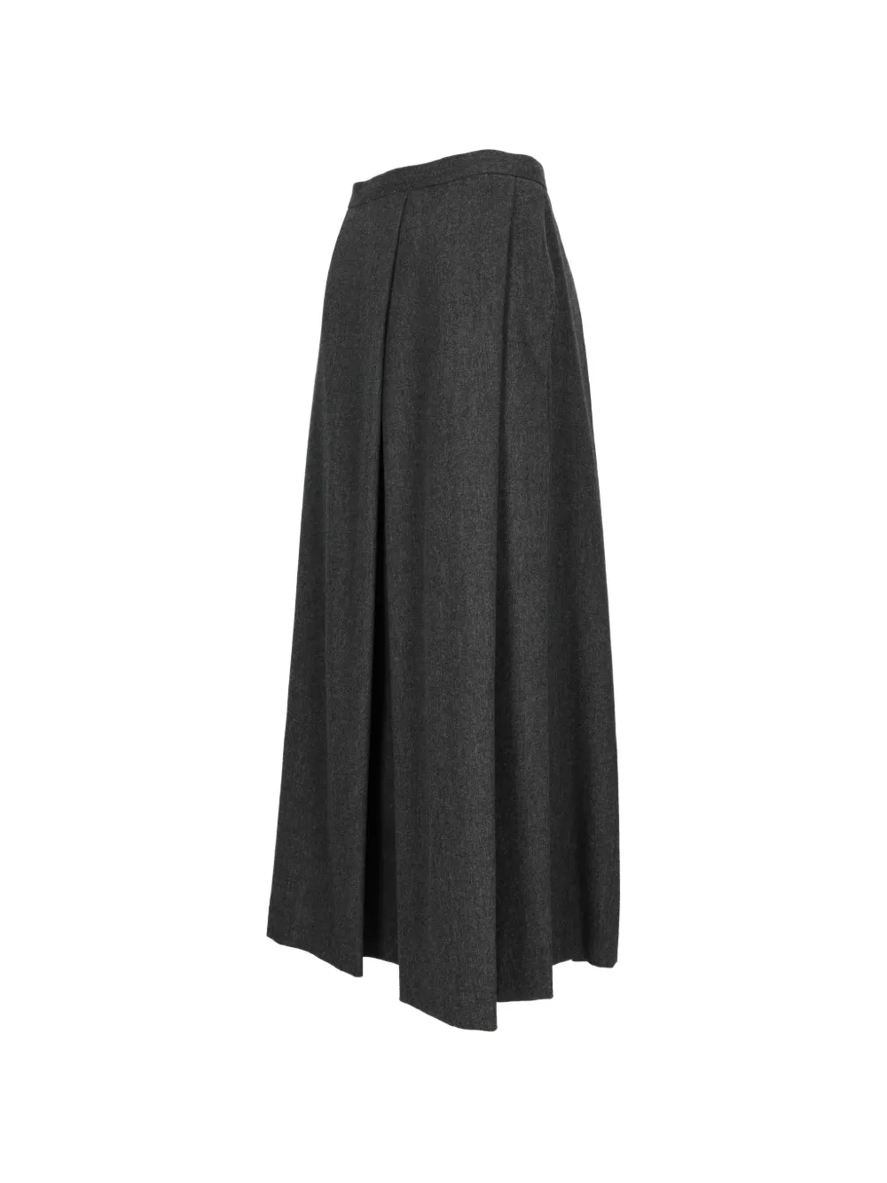 Emporio Armani Maxi-plooirok Grijs