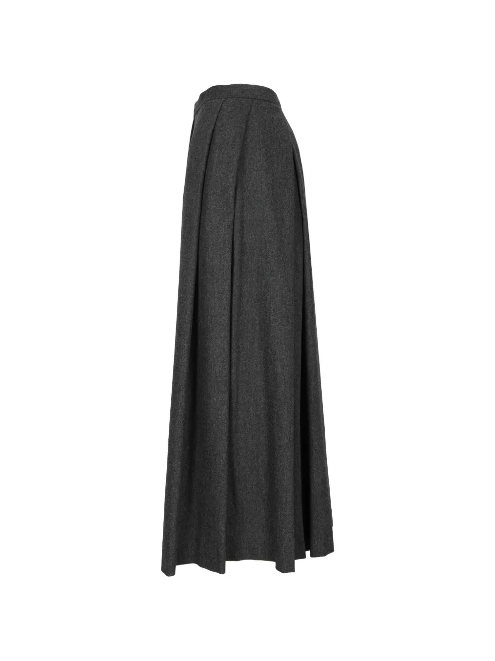 Emporio Armani Maxi-plooirok Grijs