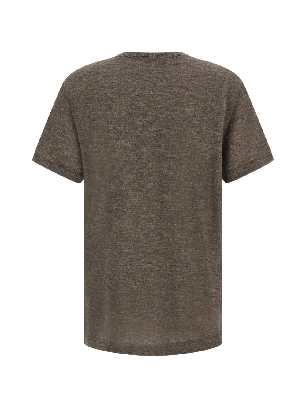 Co Kasjmier gebreid T-shirt Bruin