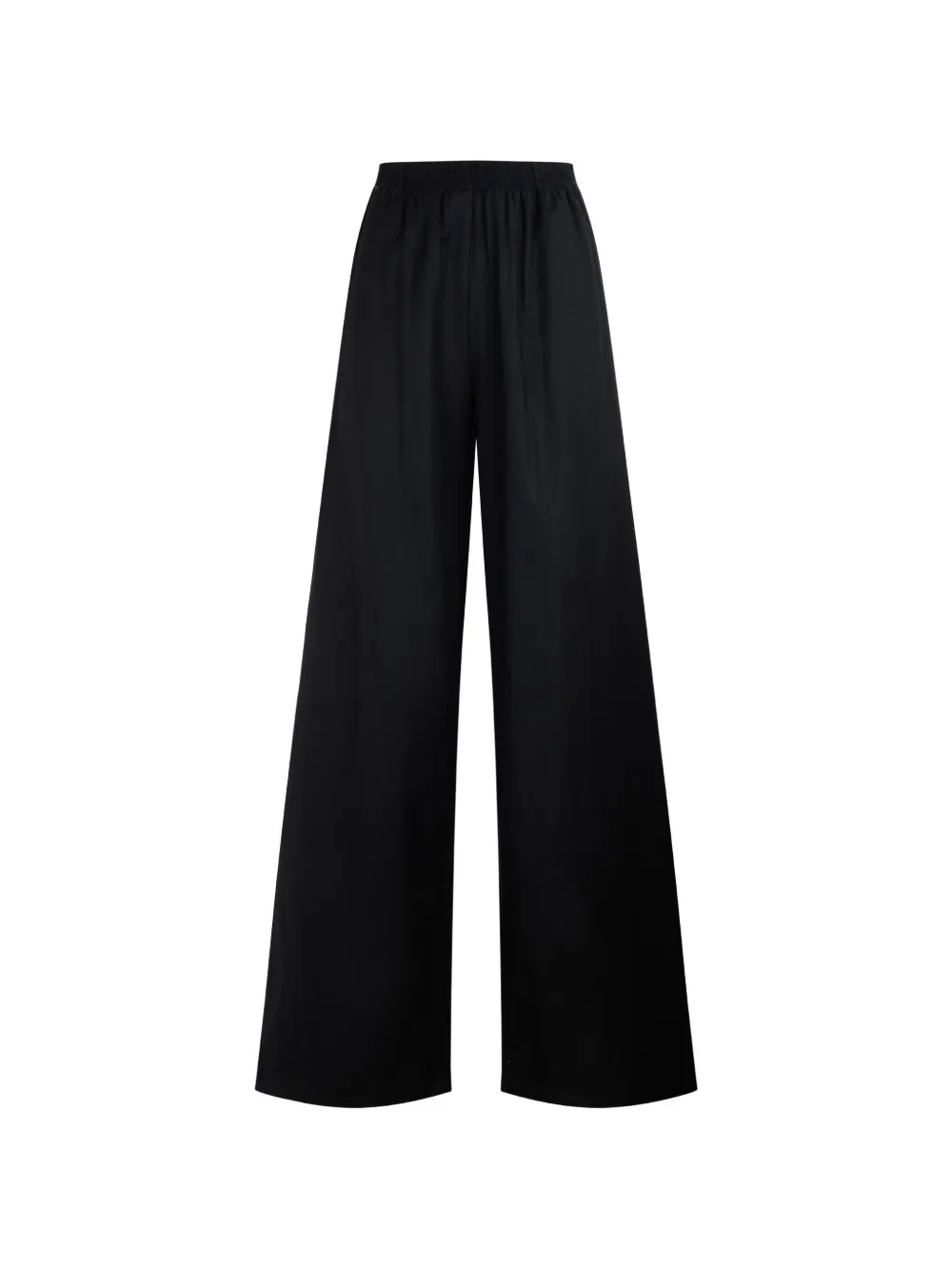 Fabiana Filippi elasticated wide-leg trousers - Nero