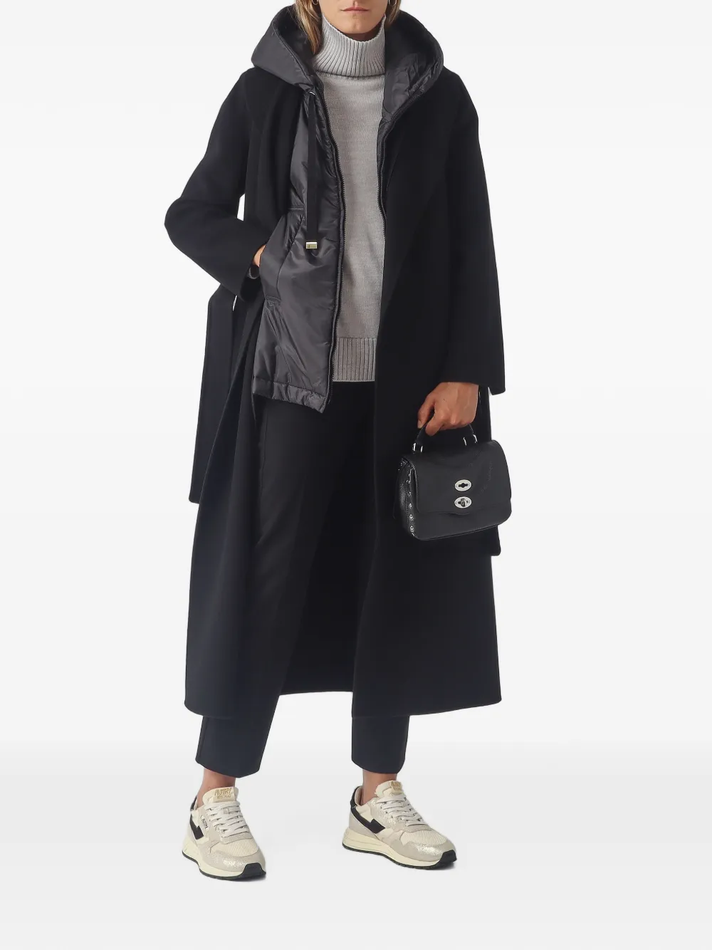 Max Mara Meandro coltrui met verlaagde schouders Grijs