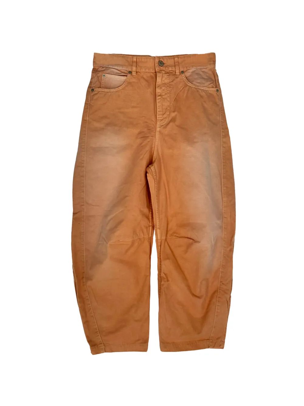Loewe Pre-Owned Paula's Ibiza barrel trousers - Arancione