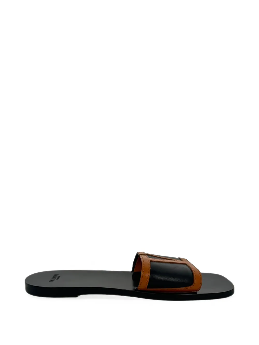 Valentino Garavani Pre-Owned Viva Superstar VLogo sandals - Nero