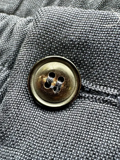 Giorgio Armani Pre-Owned pantalon à design plissé