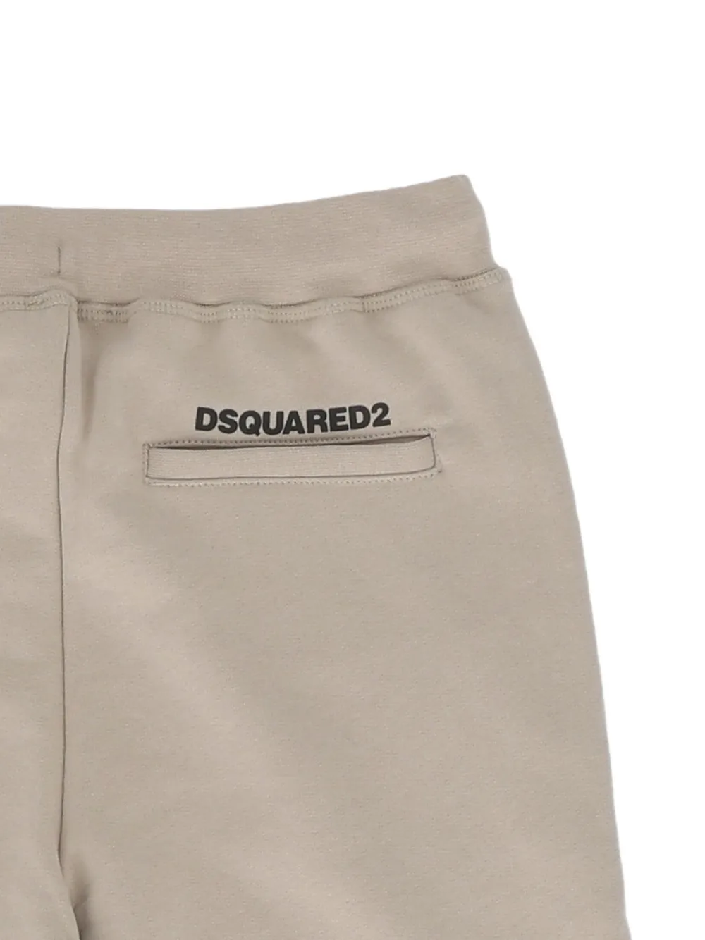 DSQUARED2 KIDS logo-print track pants Beige