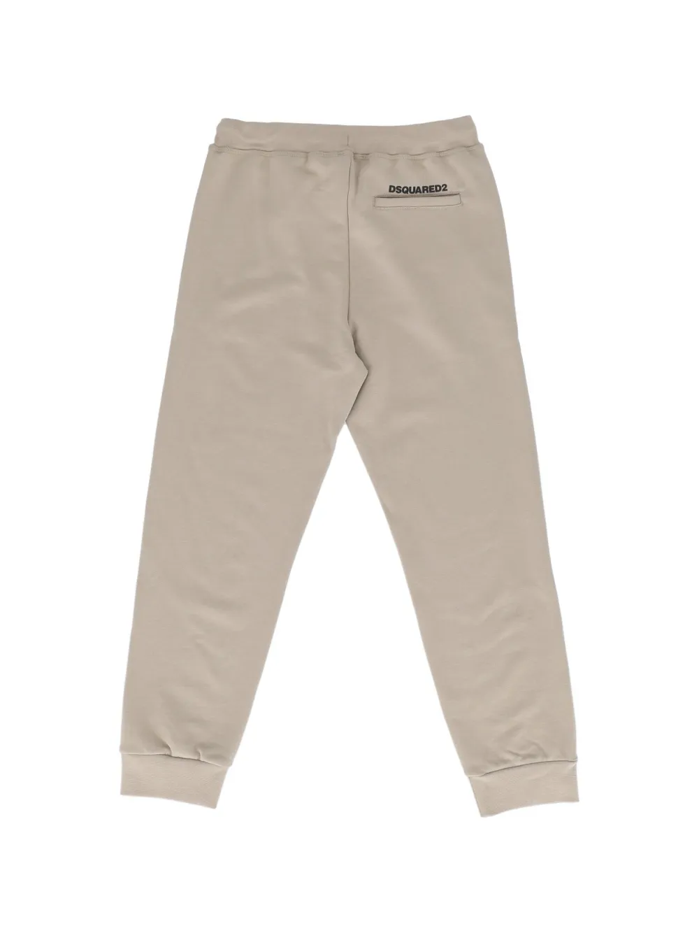 DSQUARED2 KIDS logo-print track pants Beige