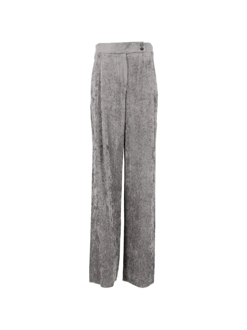 Emporio Armani corduroy tailored trousers