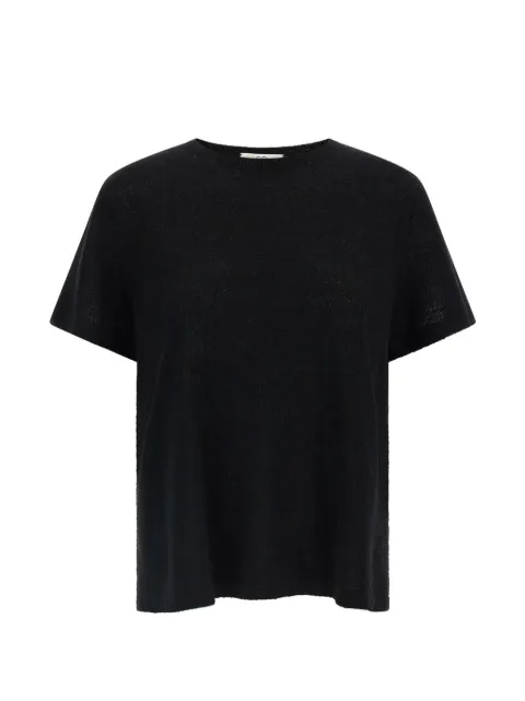 Co fine-knit T-shirt