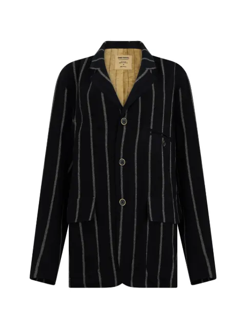 Uma Wang striped virgin-wool blazer