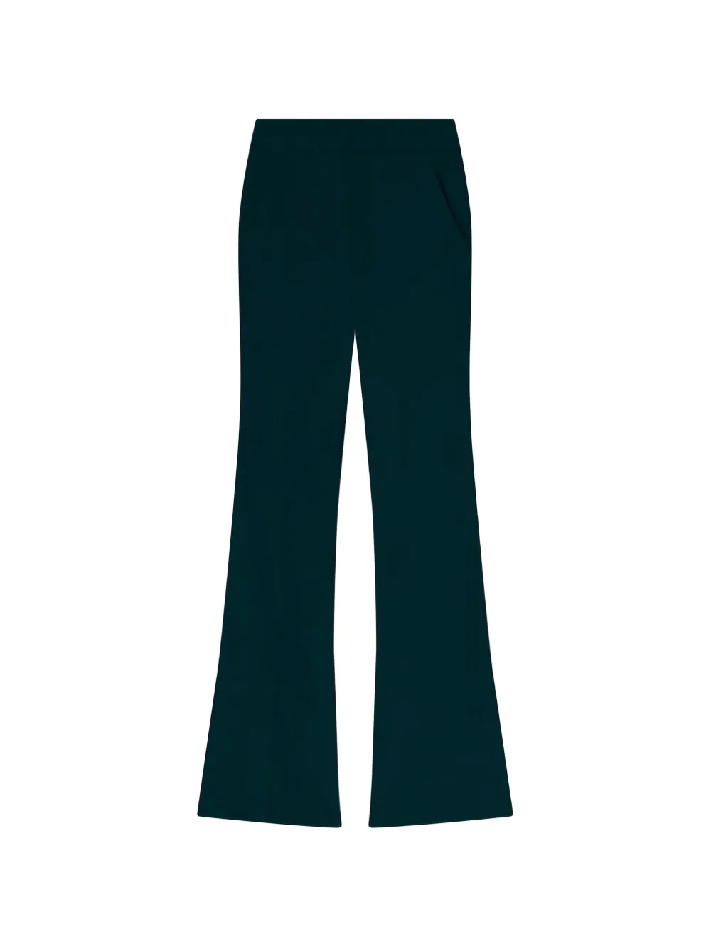 A.l.c Sophie Flared Trousers In Green