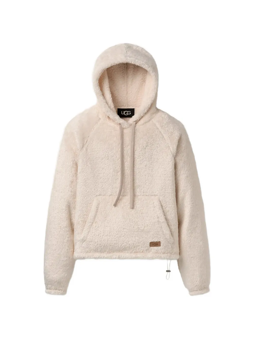 UGG Loyra II fleece hoodie Beige