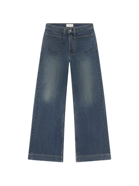 A.L.C. jeans The 008 con bolsillos de parche