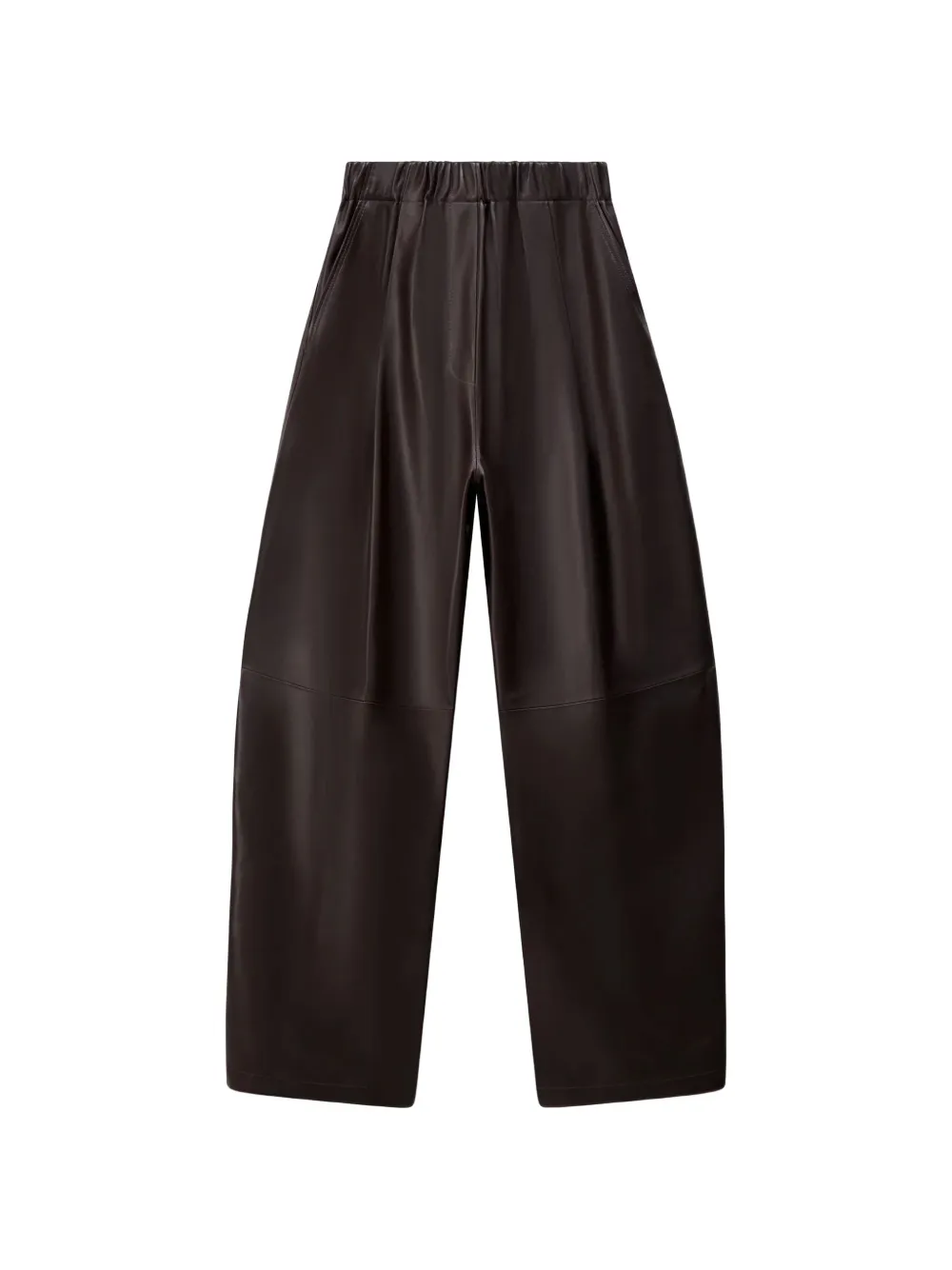 A.L.C. Palmer elasticated-waist trousers Bruin
