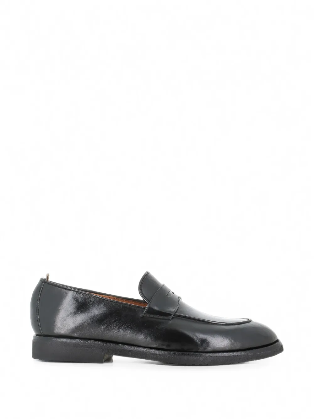Officine Creative Opera Flexi 101 leather loafers - Nero