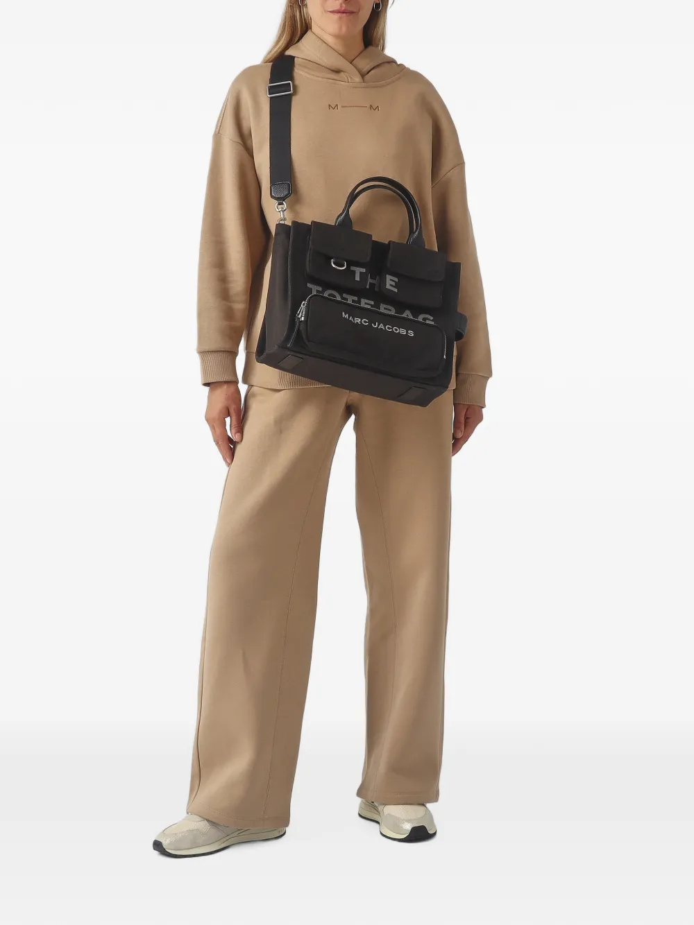 Max Mara drawstring-waist track pants Beige