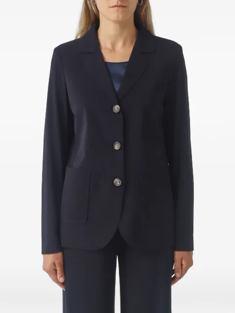 Max Mara New Guinea single-breasted patch-pocket blazer