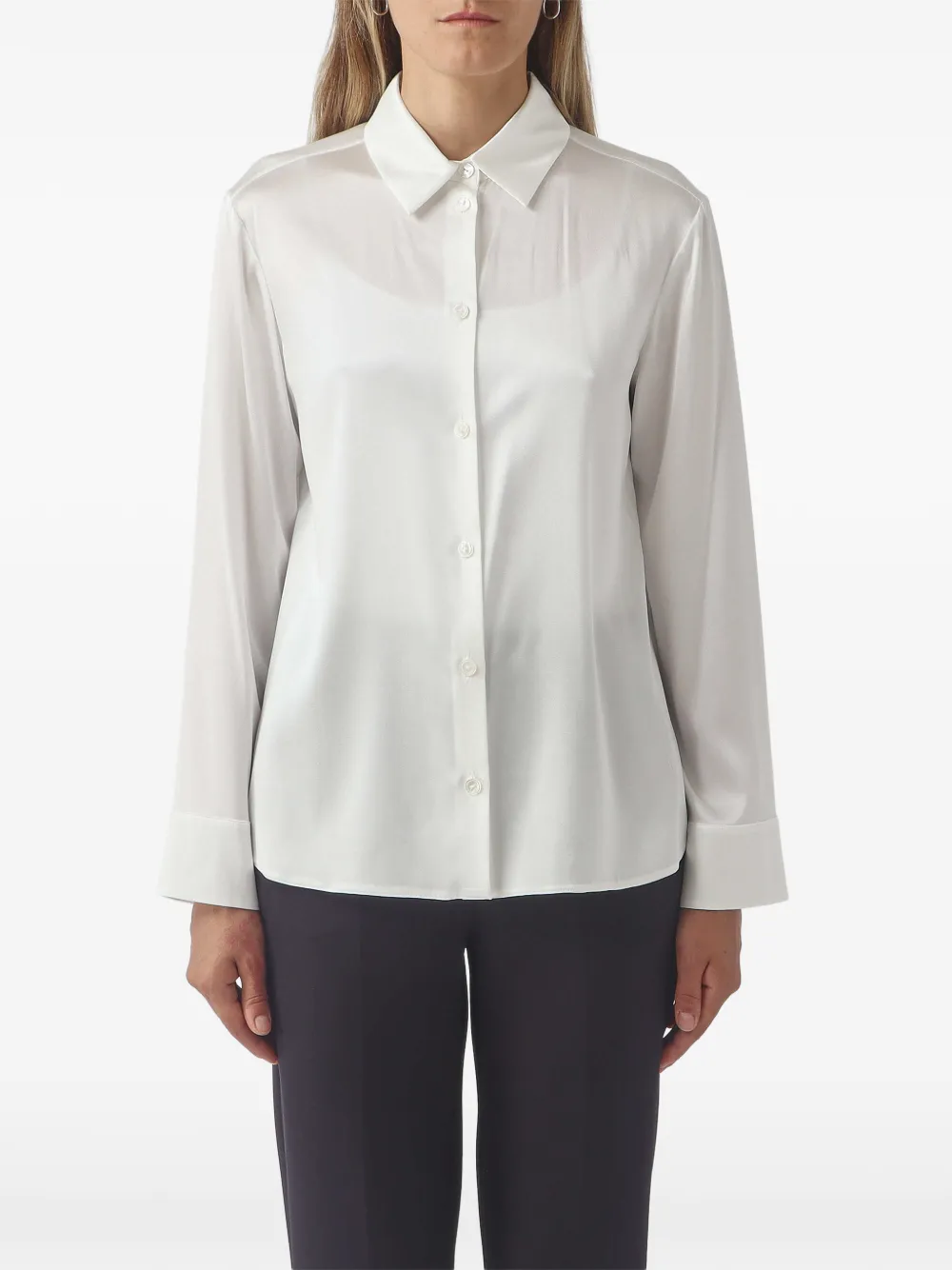 Max Mara Navetta button-up shirt